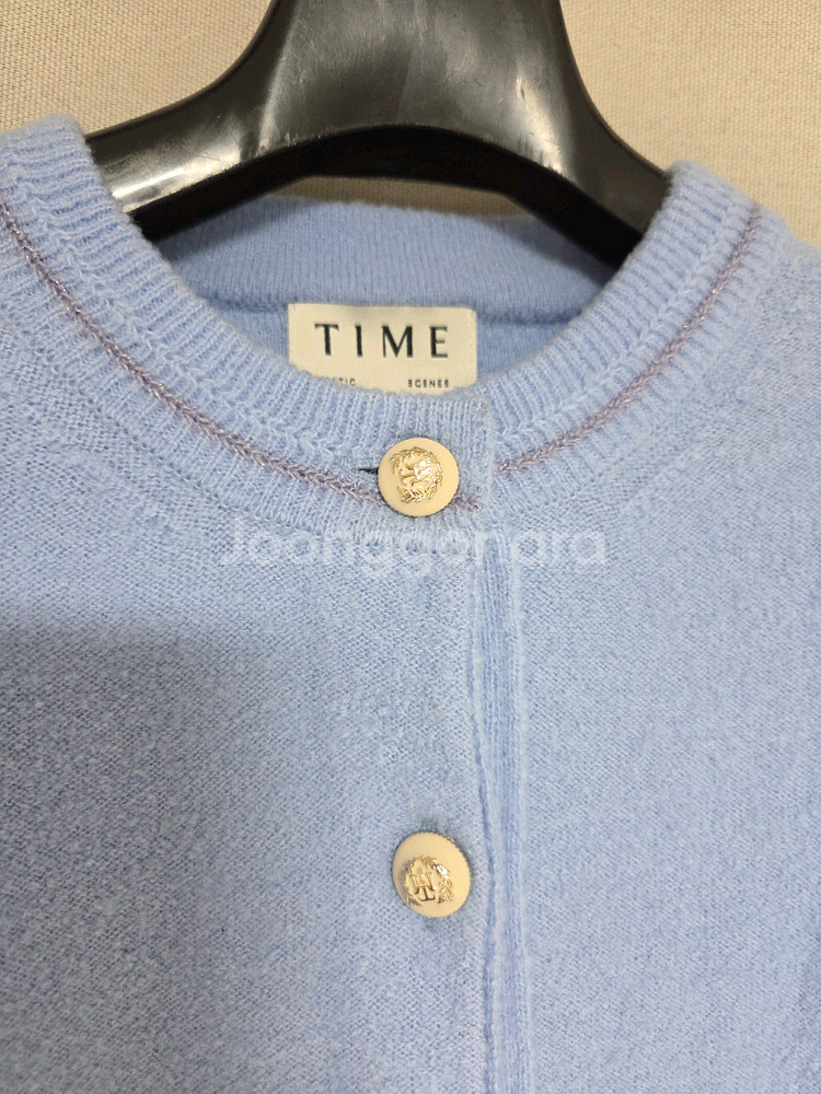 타임 글리터라인 가디건 (랑방,마인,타임,더캐시미어)--2