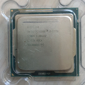 i7 3770 CPU