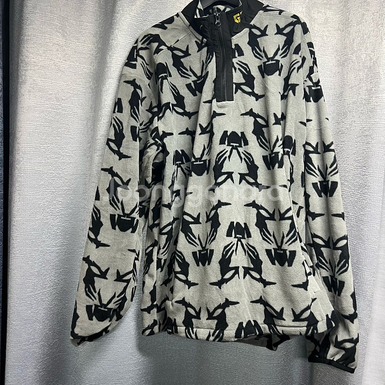 젠지 푸마 하프집업 플리스 자켓 (L)--0