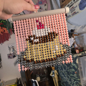 푸딩 비즈발 (완성품/새상품) /소품