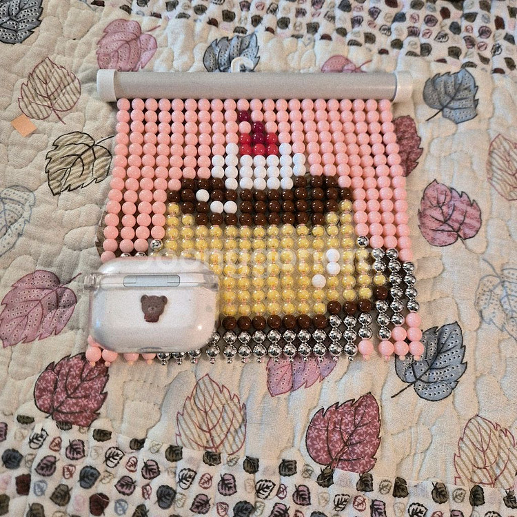 푸딩 비즈발 (완성품/새상품) /소품--2