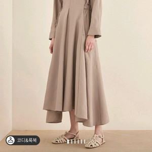 더캐시미어 돌먼원피스 55 (랑방,마인,타임,더캐시미어