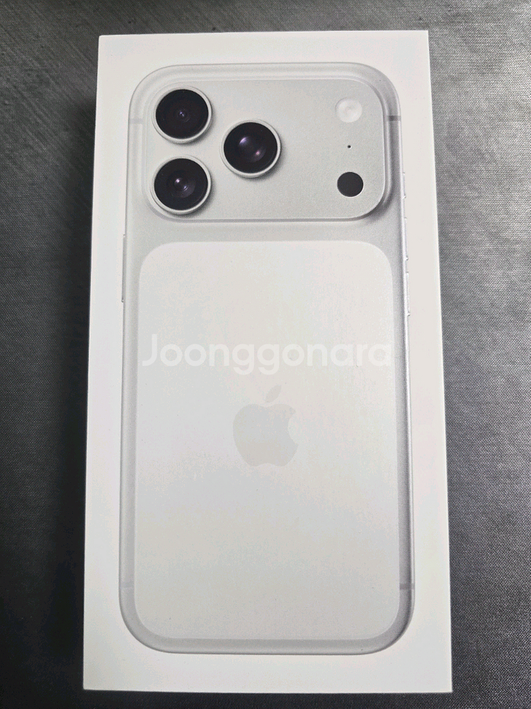 [미개봉] 아이폰 17 Pro 실버 512GB--0