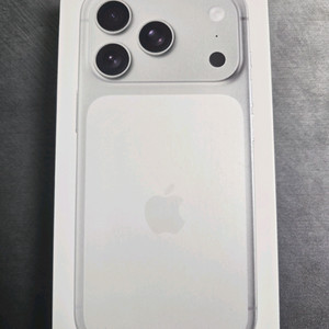 [미개봉] 아이폰 17 Pro 실버 512GB