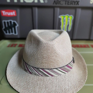 골프 페도라 Large [ Ivory Beige ]