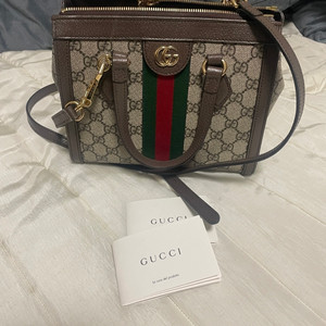 구찌 오피디아 스몰 토트백