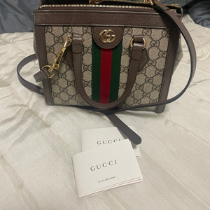 구찌 오피디아 스몰 토트백