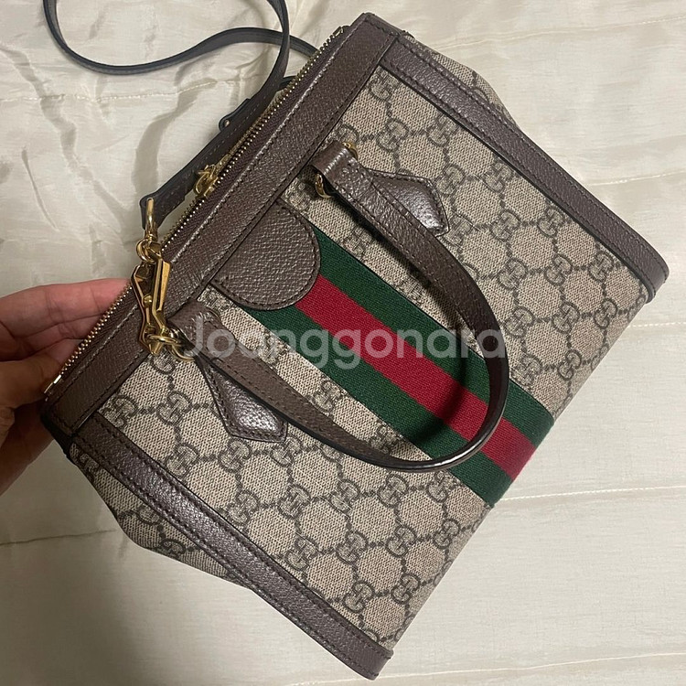 구찌 오피디아 스몰 토트백--1