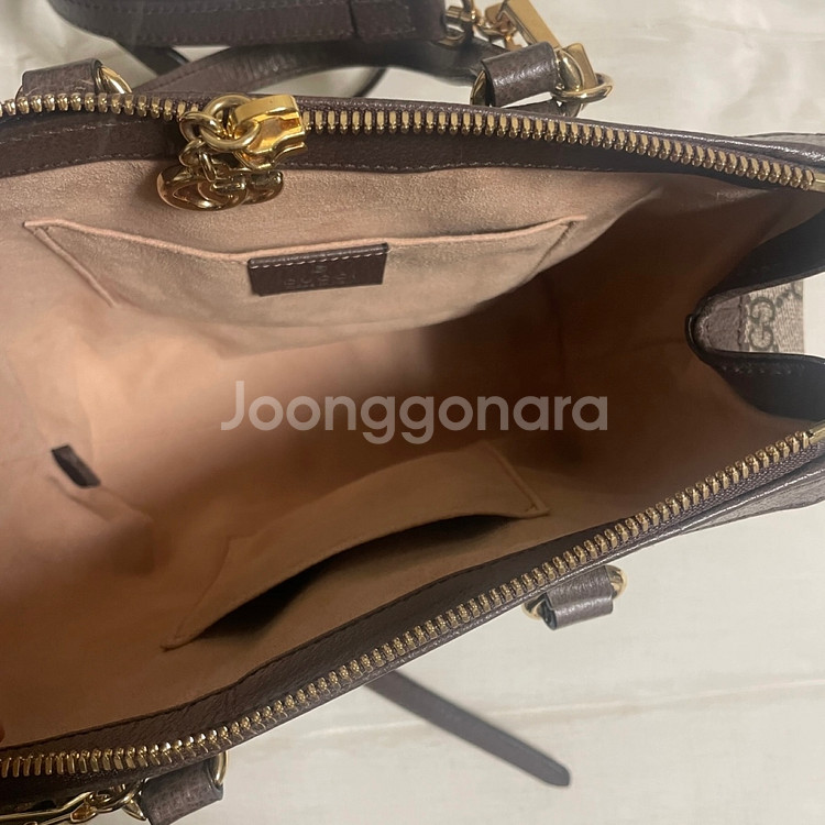 구찌 오피디아 스몰 토트백--4