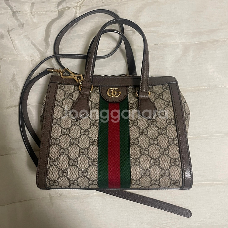 구찌 오피디아 스몰 토트백--5