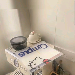 새상품/헬로키티 캠퍼스 루즈링 노트