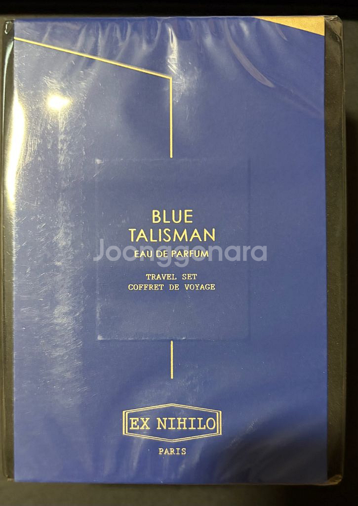 엑스니힐로 블루탈리스만 EDP 트래블 사이즈 7.5ml--0