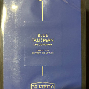 엑스니힐로 블루탈리스만 EDP 트래블 사이즈 7.5ml
