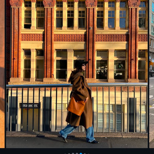 새상품)코스모폴리탄줄라이 예지스 QV 코트 Queen