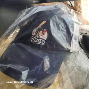 두산베어스 모자미개봉팝니다