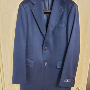 캐시미어100 네이비 코트 마에스트로