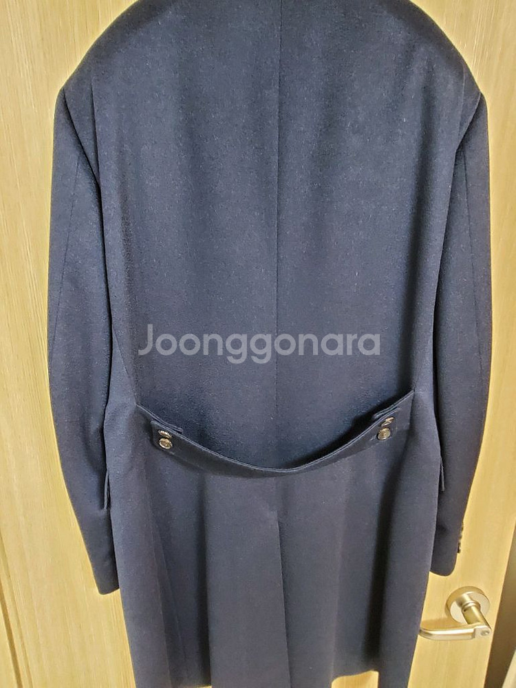 캐시미어100 네이비 코트 마에스트로--1