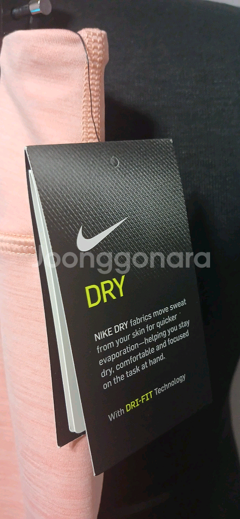 나이키 우먼 러닝 스우시 레깅스 M사이즈 새제품--3