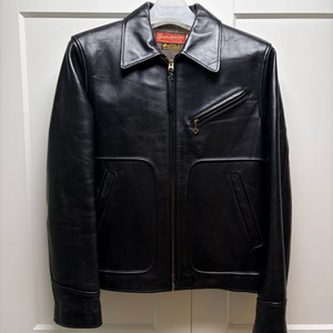 슈가케인 인디안모터사이클 말가죽 자켓 38사이즈 (95