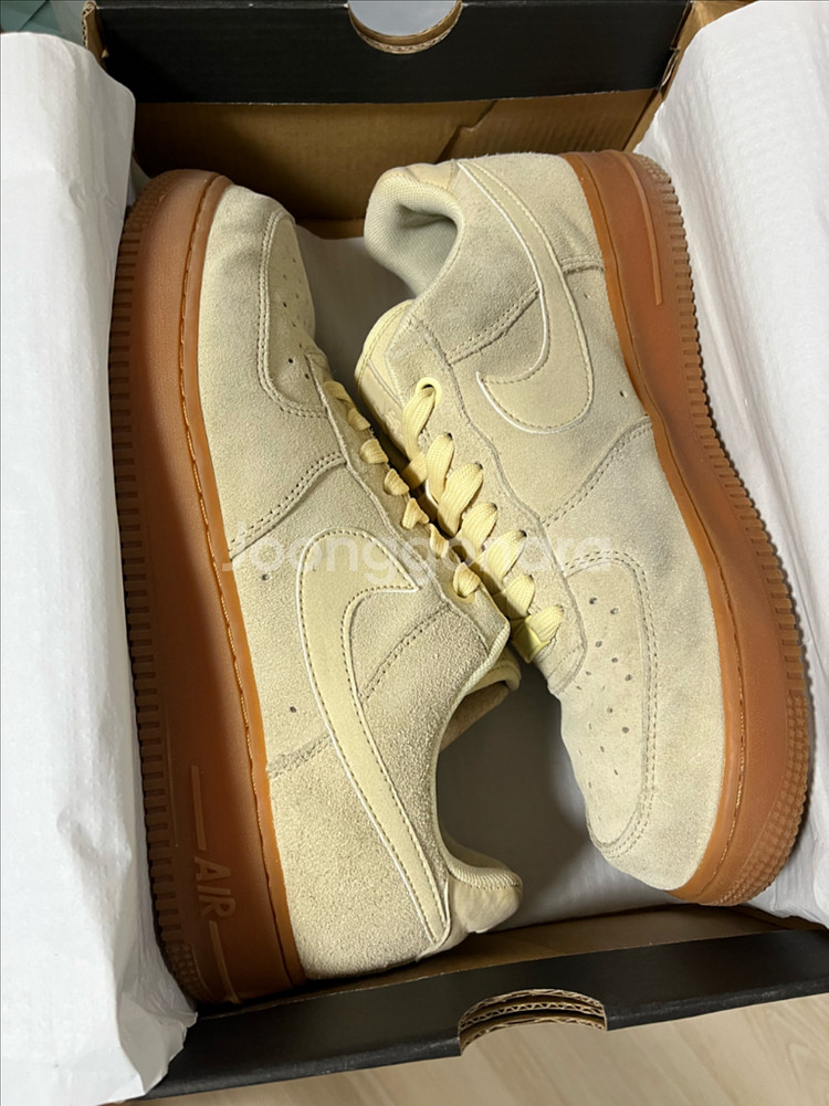 나이키 에어포스 스웨이드 머쉬룸 270mm--0