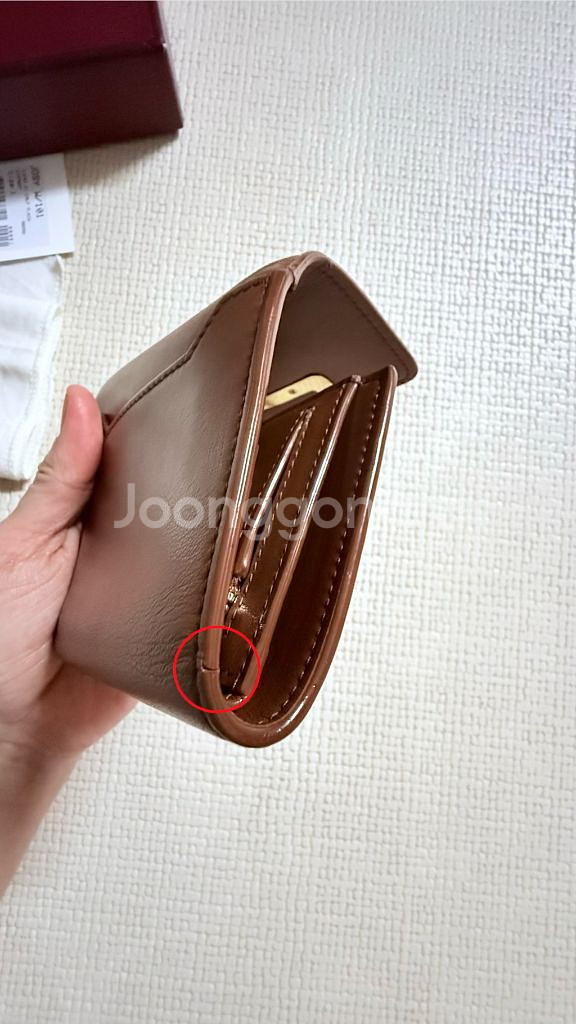 [정품] 발리 쿠에로 21 반지갑--6