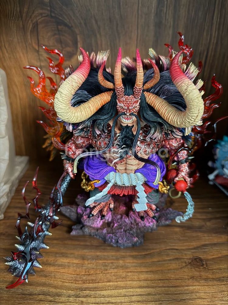 BBF 화룡대거 카이도우 레진월콜 실물깡패 풀파츠--0