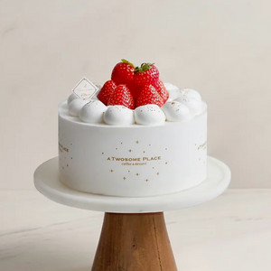 투썸플레이스 딸기 생크림 케이크 기프티콘 판매