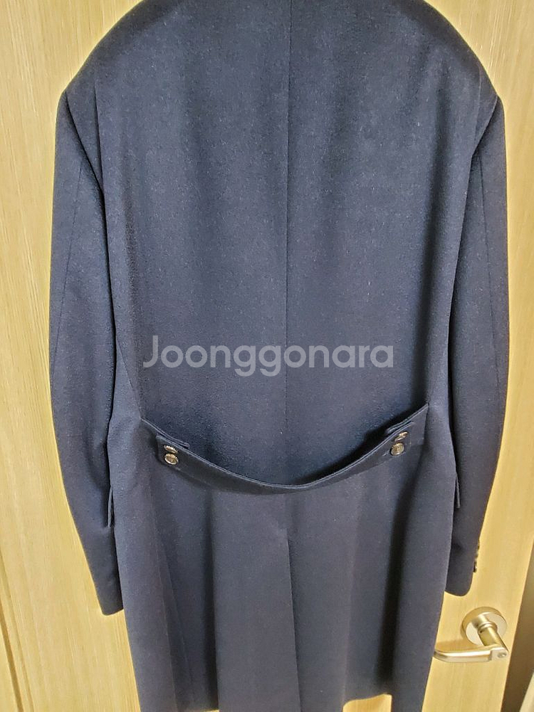캐시미어100 네이비 코트 마에스트로--6