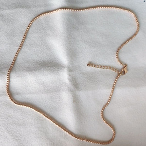 14k핑크골드목걸이(가격할인)