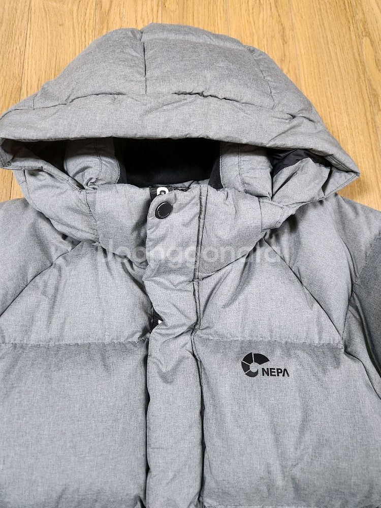 네파키즈 롱패딩 160--2