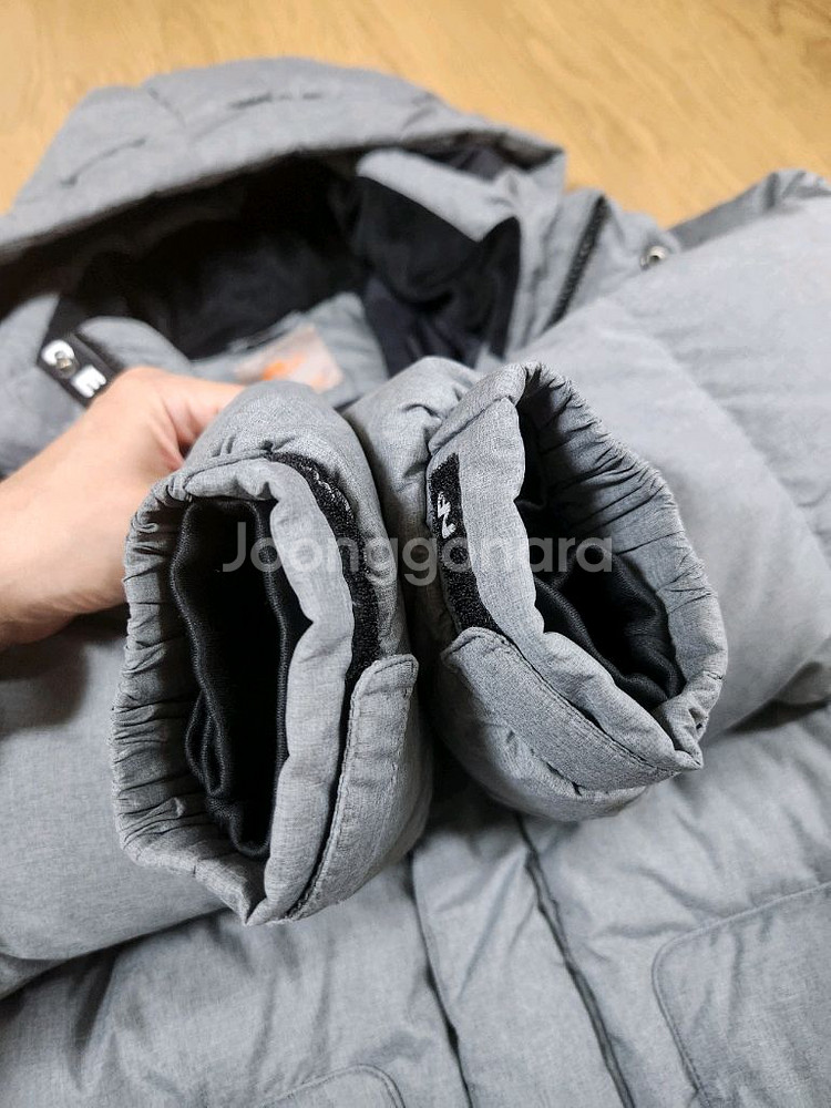 네파키즈 롱패딩 160--3