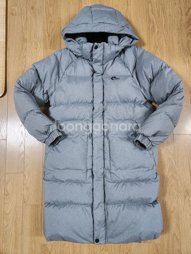 네파키즈 롱패딩 160--7