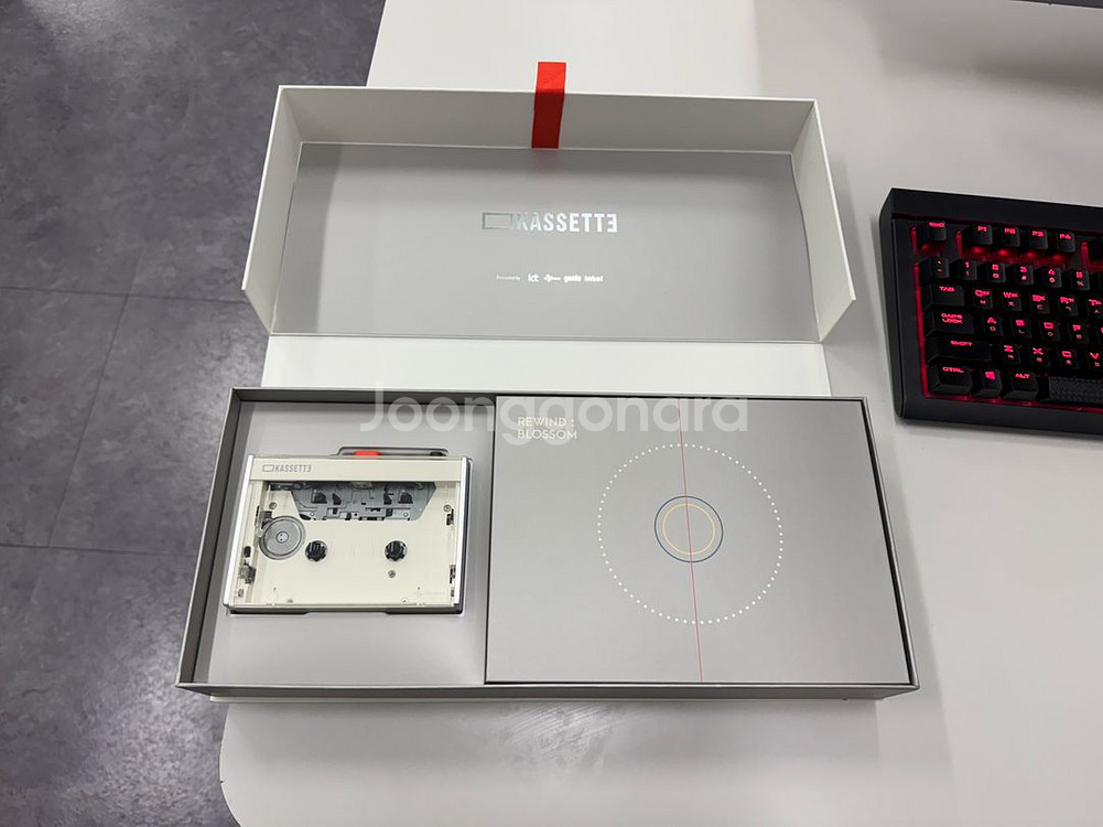 리와인드 블러썸 카세트--1