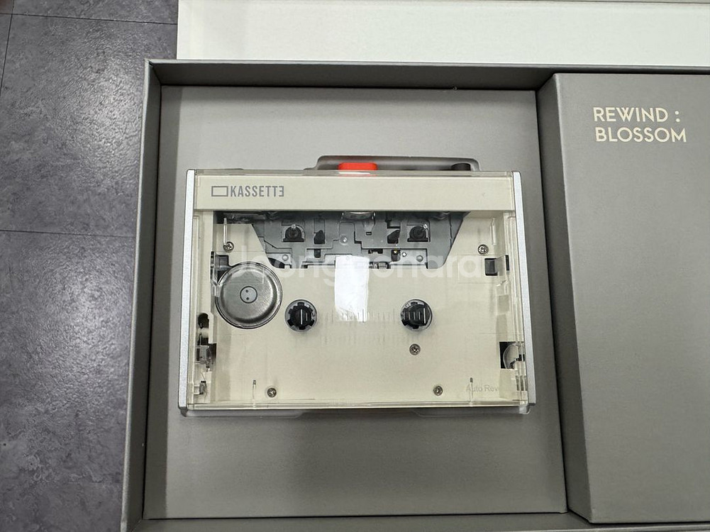 리와인드 블러썸 카세트--2