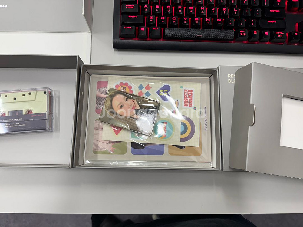 리와인드 블러썸 카세트--4