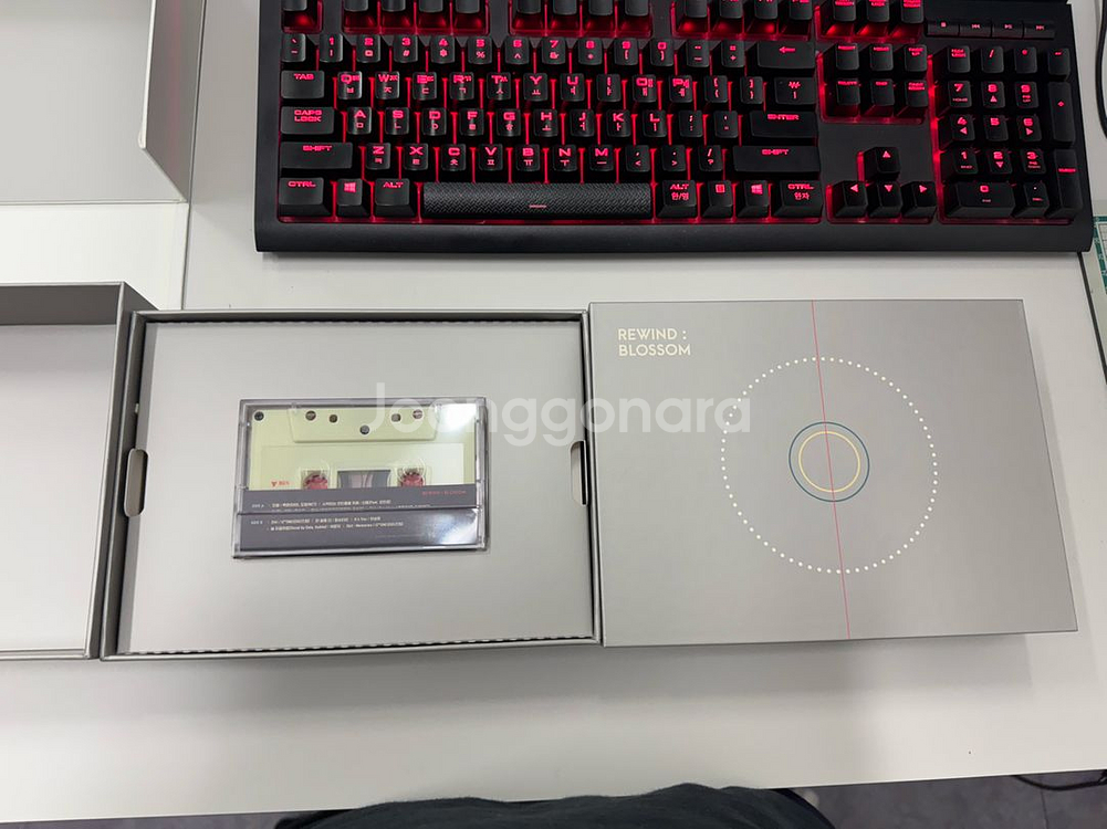 리와인드 블러썸 카세트--3