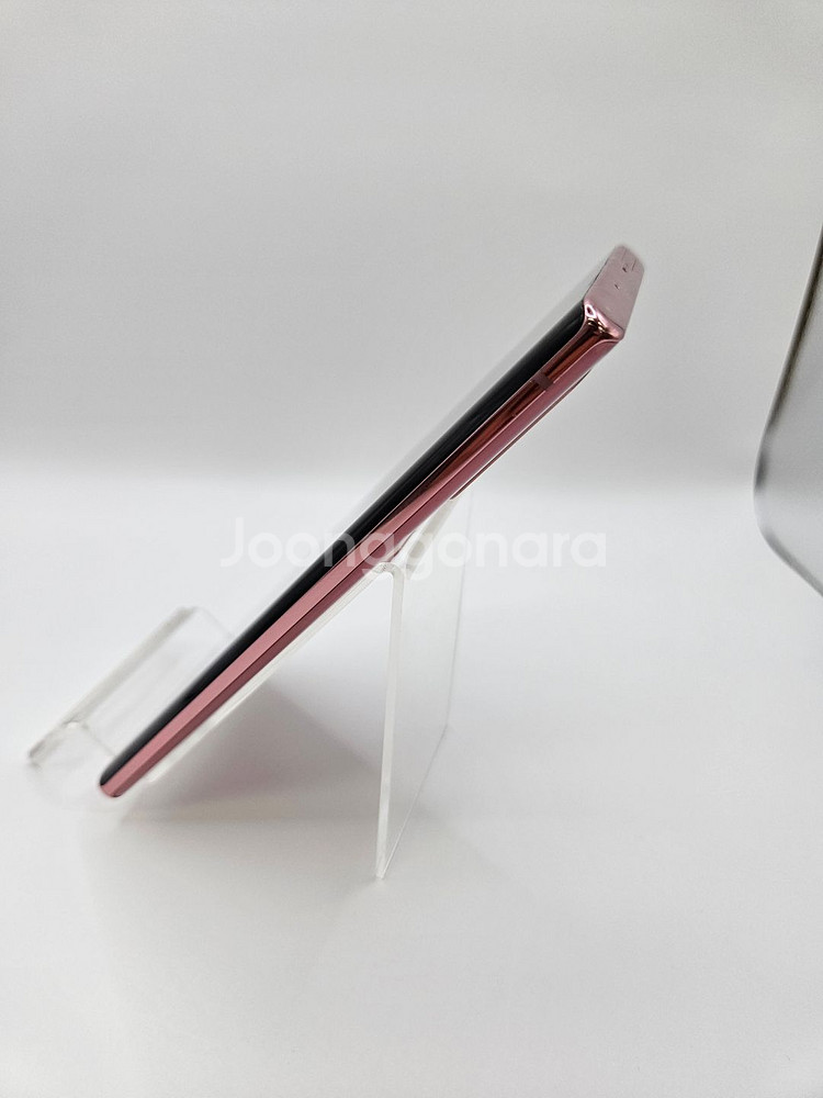 추천 갤럭시노트10핑크 정상해지 N971 중고폰--3