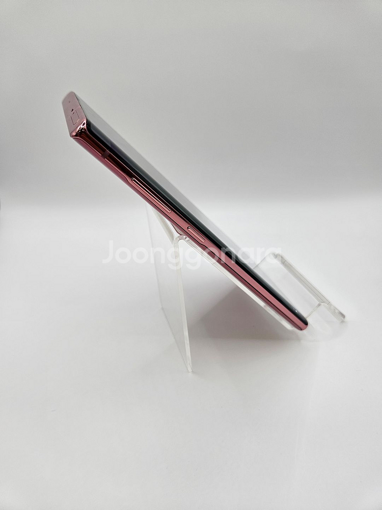 추천 갤럭시노트10핑크 정상해지 N971 중고폰--2