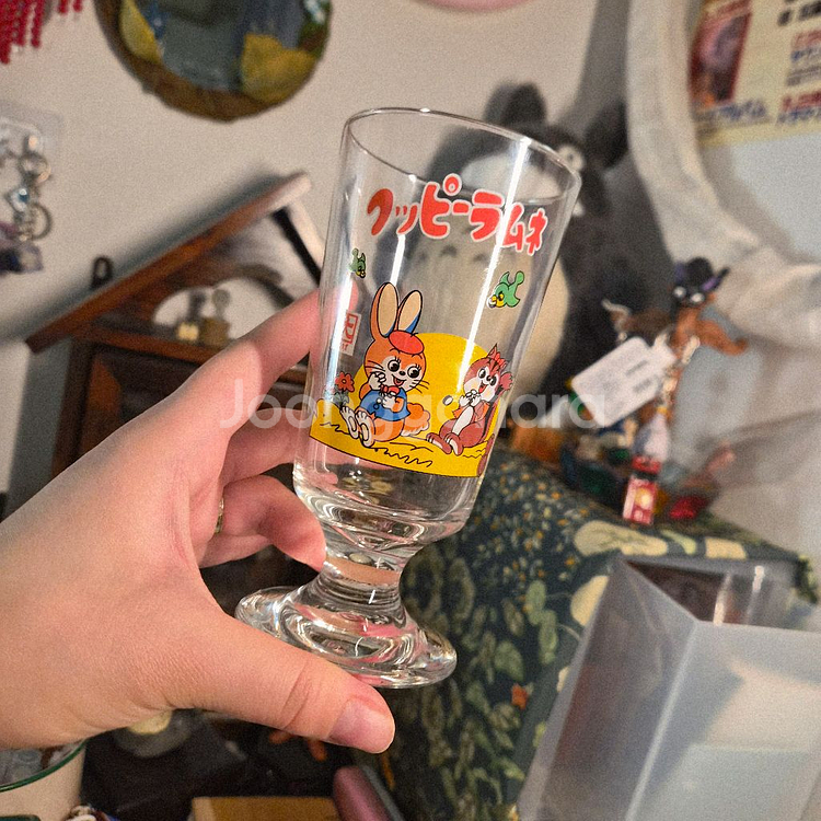 일본 소다 컵/맥주컵/일본 유리컵/소품/장식--2