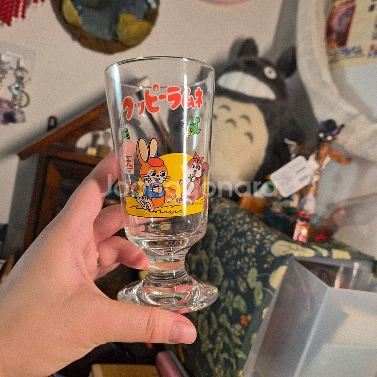 일본 소다 컵/맥주컵/일본 유리컵/소품/장식--0