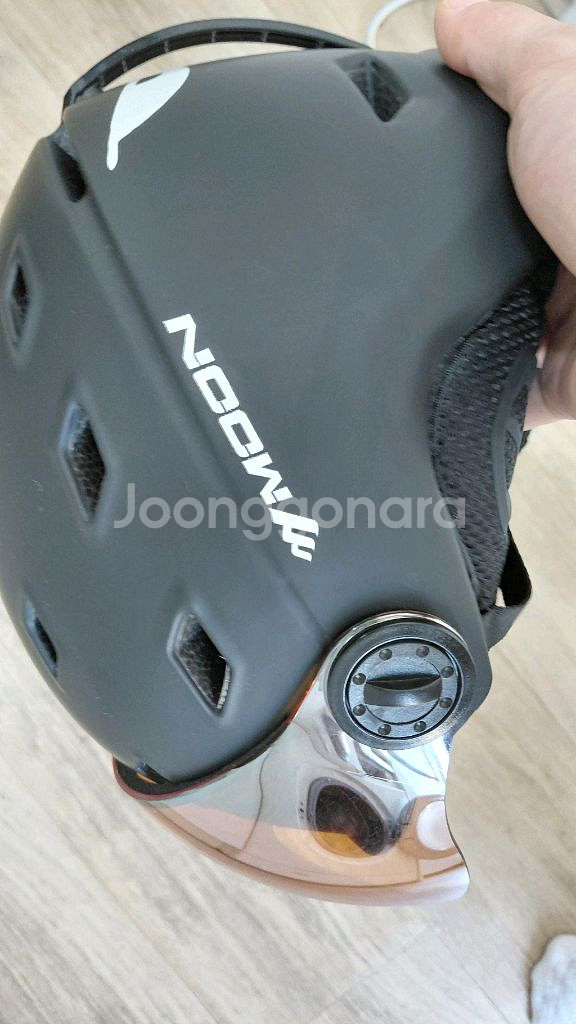 MOON 스키 보드 오토바이 자전거 겨울 헬멧--6