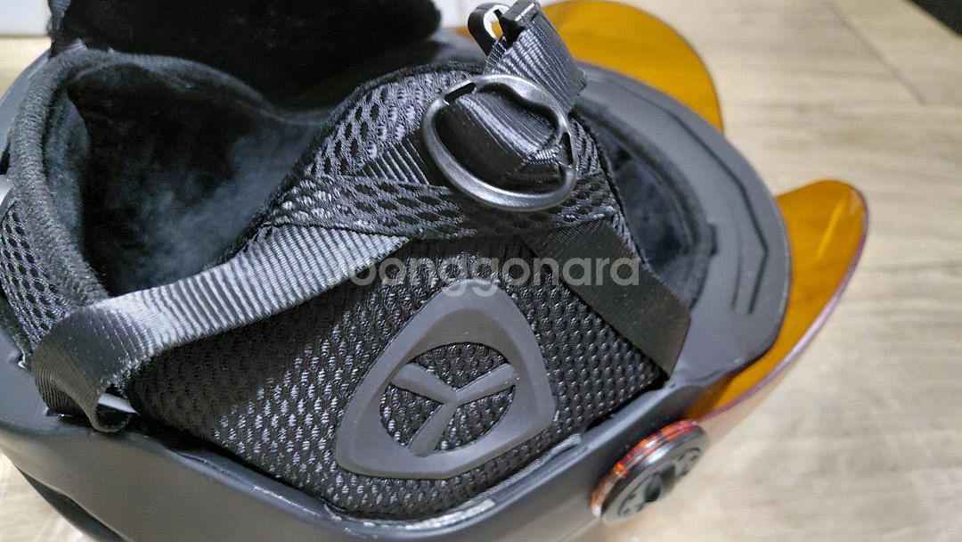 MOON 스키 보드 오토바이 자전거 겨울 헬멧--5