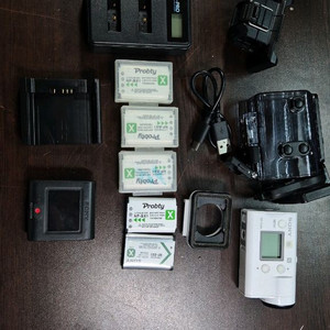 소니 FDR -X300R 4k 액션캠 세트