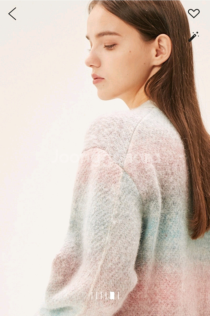 타임 그라데이션 가디건 (랑방,마인,타임,더캐시미어)--2