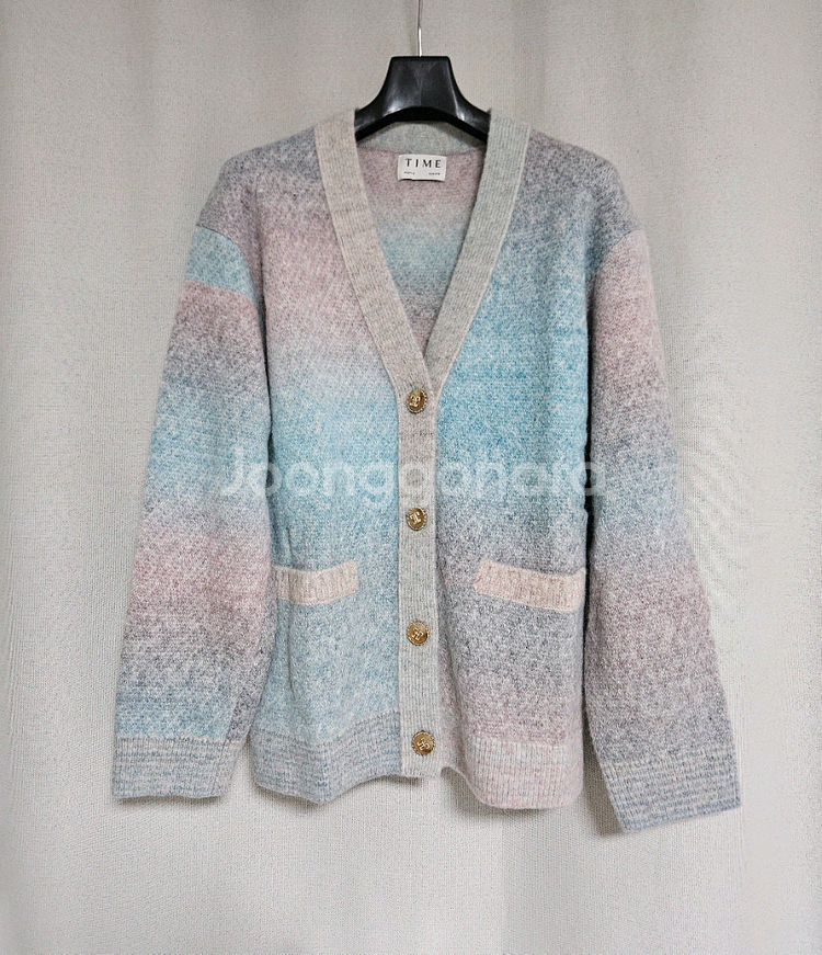 타임 그라데이션 가디건 (랑방,마인,타임,더캐시미어)--4