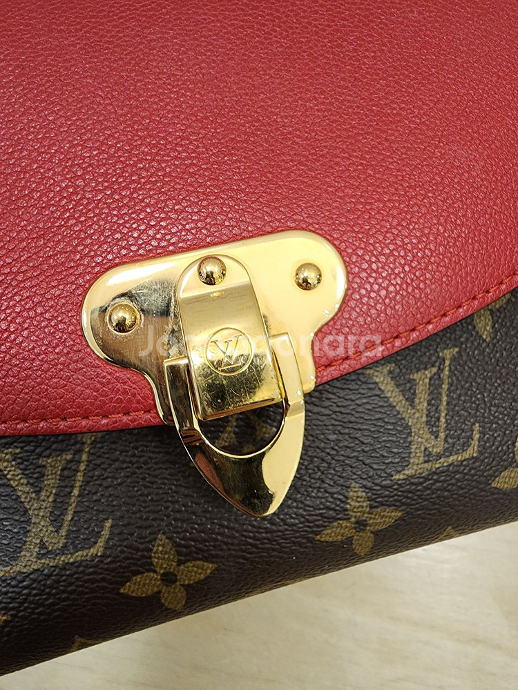 루이비통 M43713 모노그램 생플라시드 체인 숄더백--4