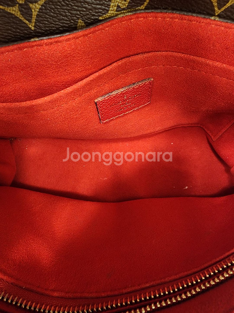 루이비통 M43713 모노그램 생플라시드 체인 숄더백--7