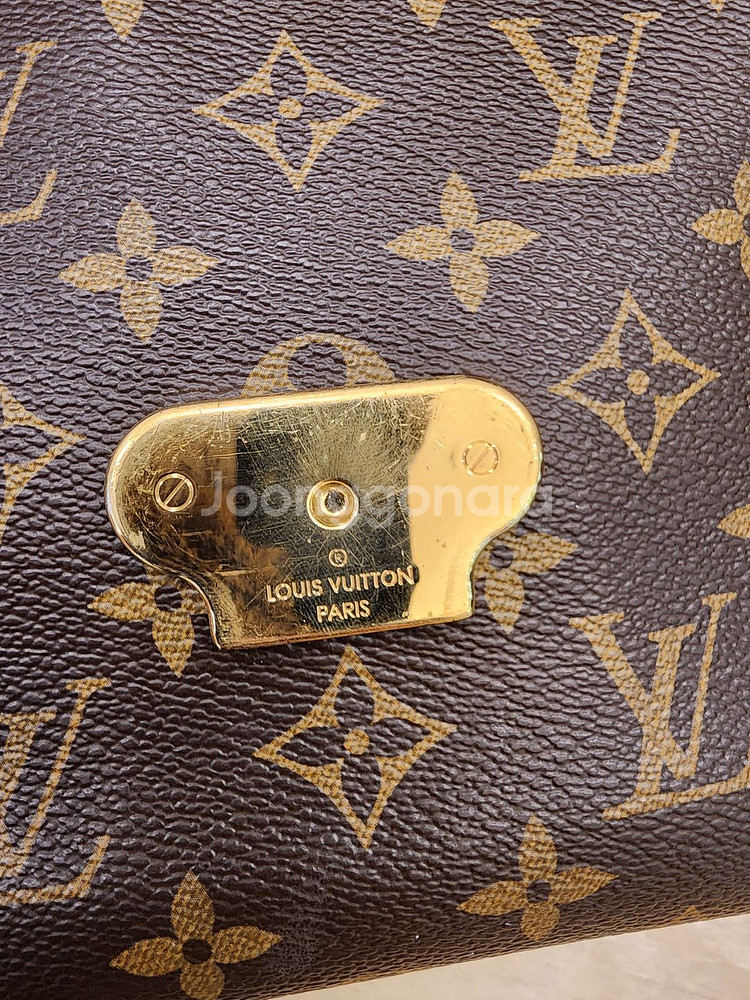 루이비통 M43713 모노그램 생플라시드 체인 숄더백--6