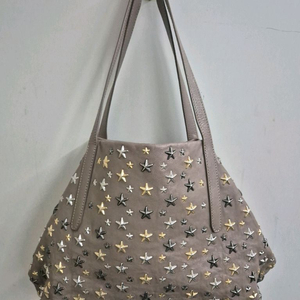 Jimmy Choo 별 스터드 토트백