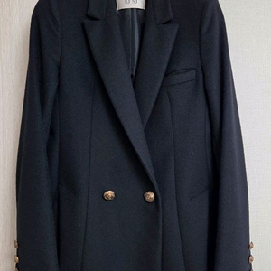 SJ 테일러드카라 울재킷 44 한섬 타임 마인 시스템